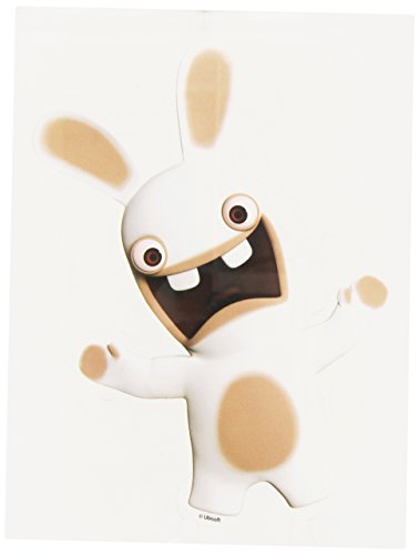 Sumex LCP1736 Sticker Design Lapins Cretins Type B, 20x15 cm