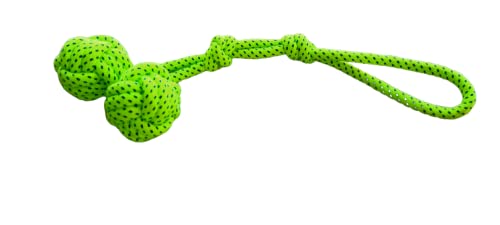 Dogista Durable Handle 2 Knot 2 Ball Knotted Cotton Rope Toys for Teeth Cleaning and Chewing, Small & Medium Dog/Cat/Puppy (Multicolour). (B09LLPGPPW) Amazon Price History, Amazon Price Tracker