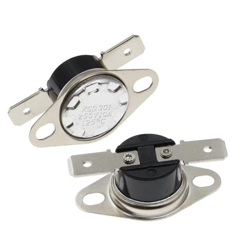 Thermostat KSD-301 pour résoudre les problèmes de surchauffe électronique 40°C 10A 30pcs