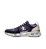 Primavera/Estate 2023 PREMIATA Sneakers Uomo Mase_5684 Blù 44, Blu