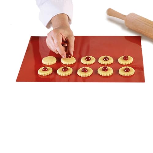 silikomart | Tappetino in Silicone SILICOPAT 7, Antiaderente, Confezione da 1 Tappetino per Dolci, 300 x 400 mm, Made in Italy