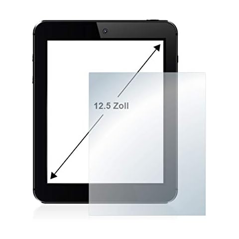 brotect 12.5" Hybrid-Glass Screen Protector Cover