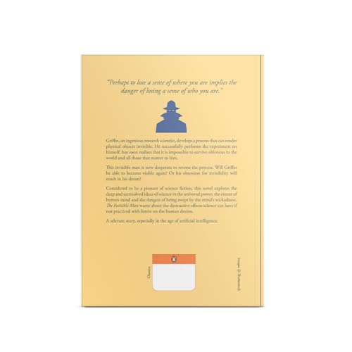 Image of Penguin Select Classics: The Invisible Man: (Original, Unabridged Classic, Premium Hardbound Collector's Edition, Ideal for Gifting)