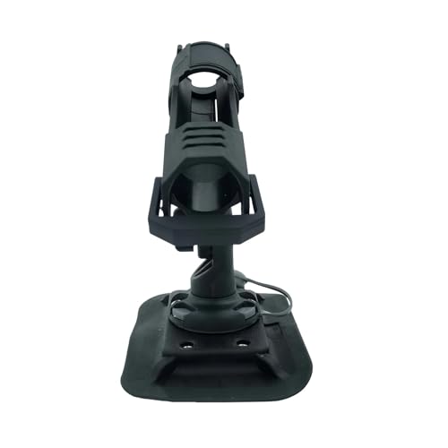 Support de canne à pêche noir orientable pour vos sorties en bateau