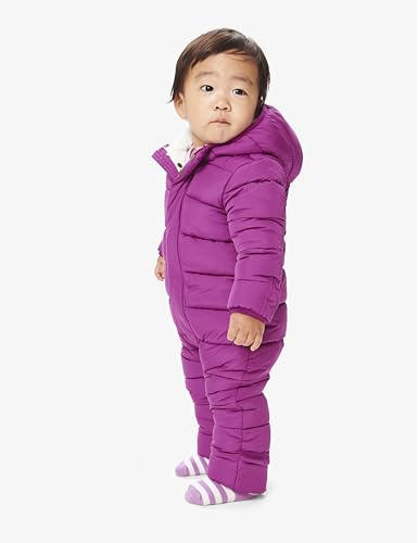 Primary Baby Parka Puffer Bunting Suit, Water-Repellent and Windproof, Made with 100% Recycled Materials2