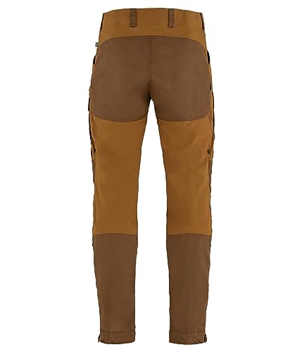 Image of Fjallraven Keb Men's Trekking Trousers - Durable, Water Resistant, Vented, Reinforced Stretch Fabric - Hiking, Trekking