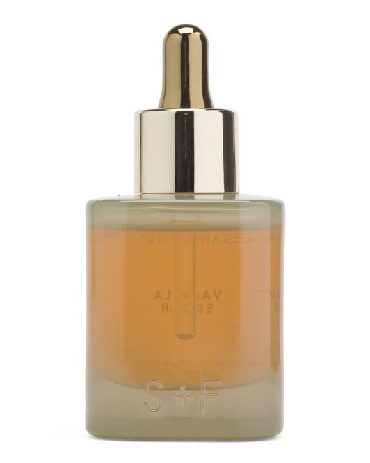 SAND AND FOG 1.7 fl oz Vanilla Sugar Eau De Parfum Dropper unboxed