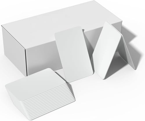 SPOTINK Super White Plain PVC Id Card Compatible for Epson Inkjet Printers Pack of 230 Cards - Image 4