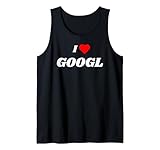 I love GOOGL - stock ticker gifts Tank Top