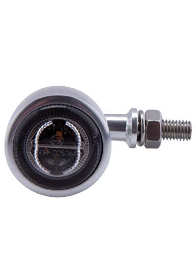 Clignotant LED HIGHSIDER CLASSIC-X1 argent remplace vos feux moto obsolètes