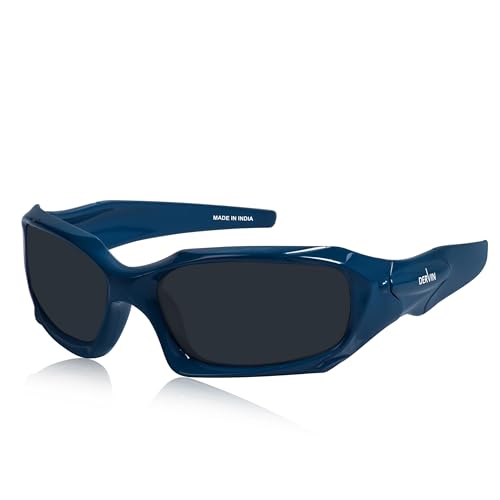 Image of Dervin UV Protected Polarized Sports Sunglasses for Men & Women Driving Cycling Fishing Cricket Sunglasses