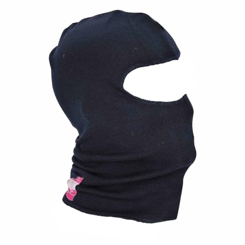 Workwear World Flame Resistant Anti-Static 2 Layer Fabric FR Balaclava Hood (Navy)