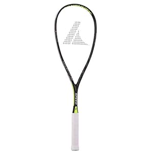 PROKENNEX Momentum Speed Squashschläger Unisex Erwachsene schwarz gelb One Size