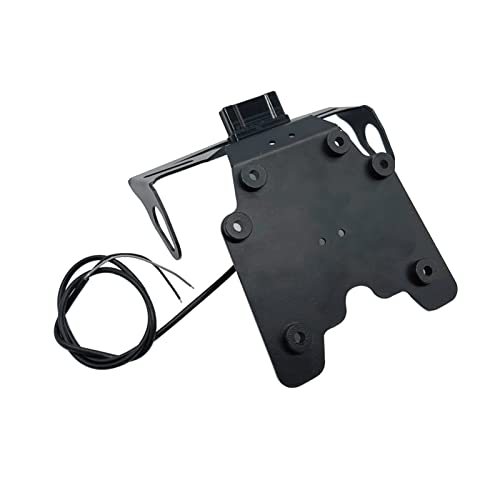 Support de Plaque Moto Remplacement Direct pour Tenere XTZ 700