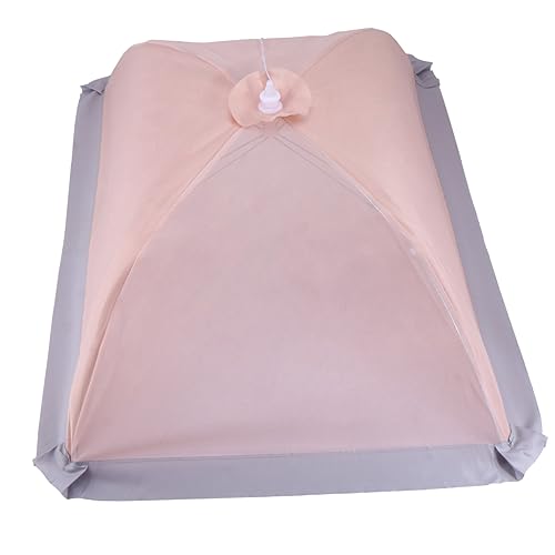 PRETYZOOM Vegetable Cover Food Canopy Tent Food Covers for Parties Food Net Cover Candy Tent Outdoor Screen Dome Tent Simple Home Food Cover Polyester Cloth Protective Agent Fruit Restaurant