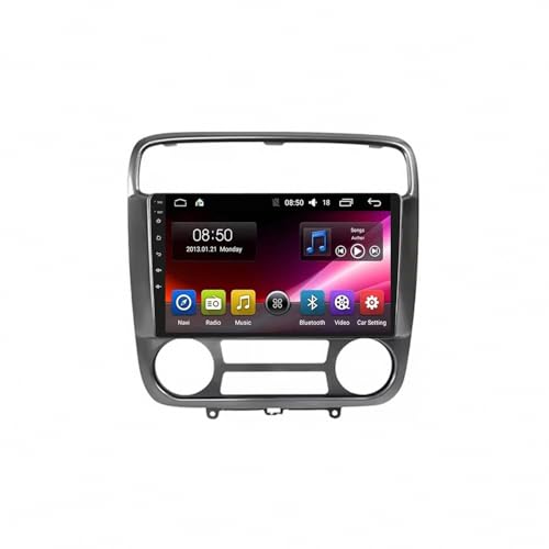Navegación de video del automóvil 4 nuclear 1G+32G para renovación de salpicadero Honda Stream