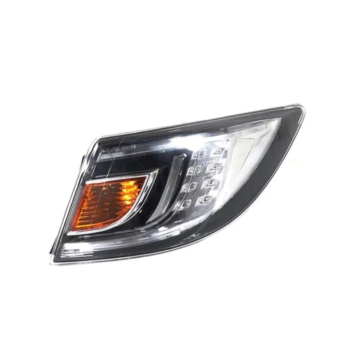 Feu arrière LED Mazda 6 GH réparer infiltration eau et phare droit grillé blanc