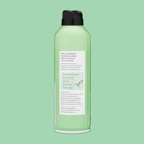 Image of Fresh Wave Original Air Freshener Spray, 8 oz Room Odor Eliminator | Fine mist non-aerosol, Plant oil formula, Bathroom and pet area safe, No sulfates or parabens, Fabric and linen spray