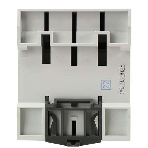 Superimmunisierter Differentialschalter 4P 40A 30mA Typ A - Schutz vor elektrischen Leckagen - RCCB (3P+N) c - DIN-Schienenmontage - Dreiphasen- oder allgemeiner Rahmen