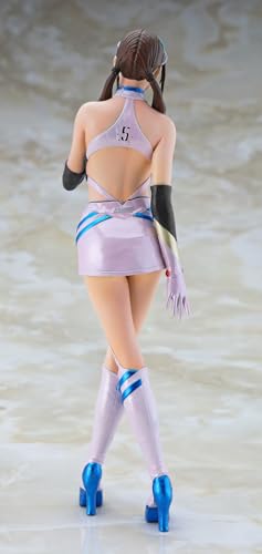 Hasegawa 1/12 Real Figure Collection Evangelion Racing Circuit Mate miniatura 2
