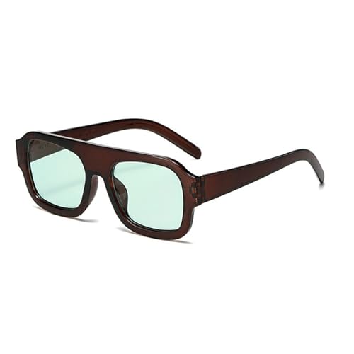 helena Vintage Square Gradient Sunglasses Women Fashion Pilot Sun Glasses Men Shades Outdoor Travel sunglasses