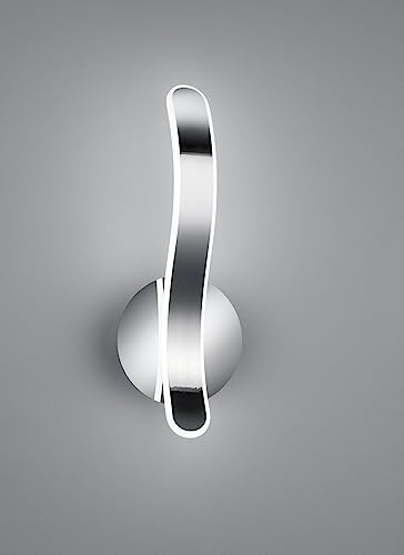 Lampada Da Parete Led Reality Parma, Cromo - 2