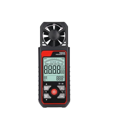 Anémomètre numérique portable haute précision pour calcul du débit CFM