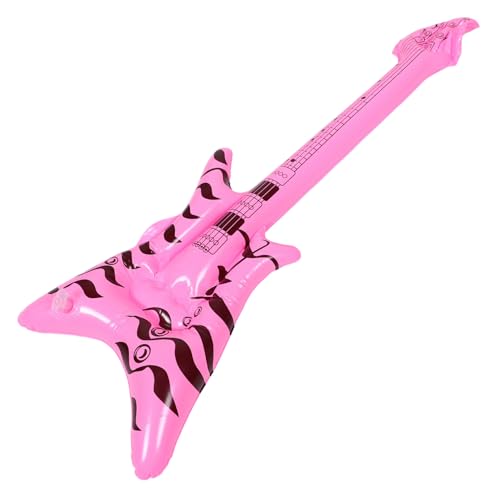ULTECHNOVO Guitarras Inflables Rock Decoraciones Conciertos Instrumentos Aire Para Fiestas