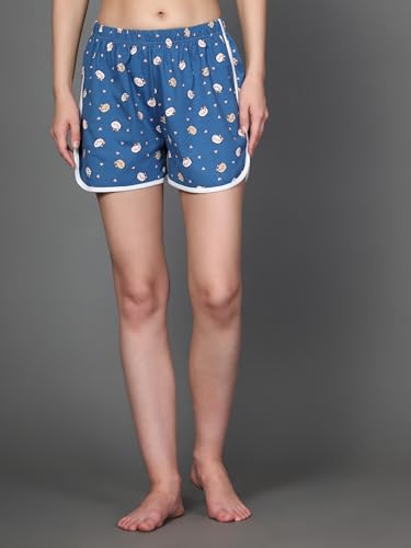 Image of B STORIES Women's Cotton Pyjama Set | Comfort and Relexed Nightsuit for Ladies