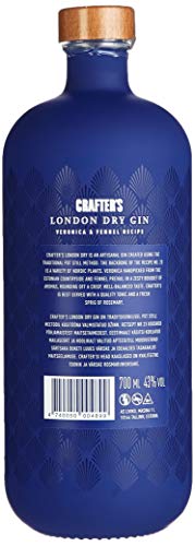 Crafters London Dry Gin (1 x 0.7 l) – Bild 3