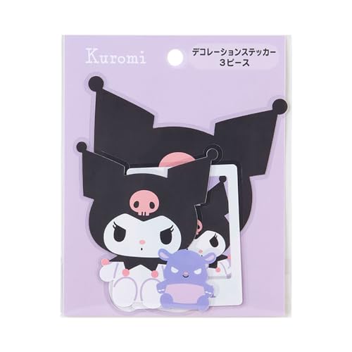 サンリオ(SANRIO) サンリオ 新生活 デコレーションステッカーセット クロミ クロミちゃん kuromi 11.5×10×0.1cm キャラクター 003000 SANRIO サンリオ(SANRIO) サンリオ 新生活 デコレーションステッカーセット クロミ クロミちゃん kuromi 11.5×10×0.1cm キャラクター 003000 SANRIO