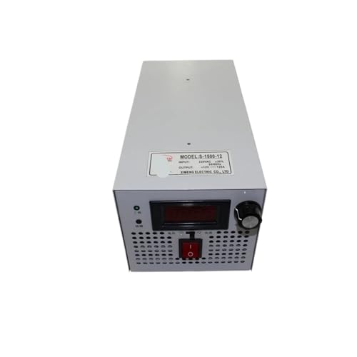 Alimentation à découpage S-1500-12 convertisseur 12V 1500W pour ateliers