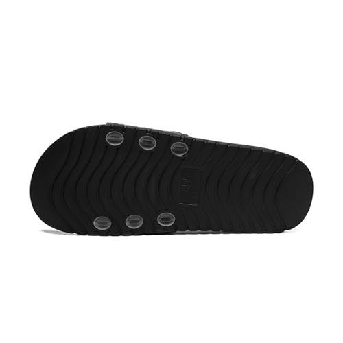 winter slippers for men,platform chunky sole slip on Fur Slides on house slippers for men indoor outdoor2
