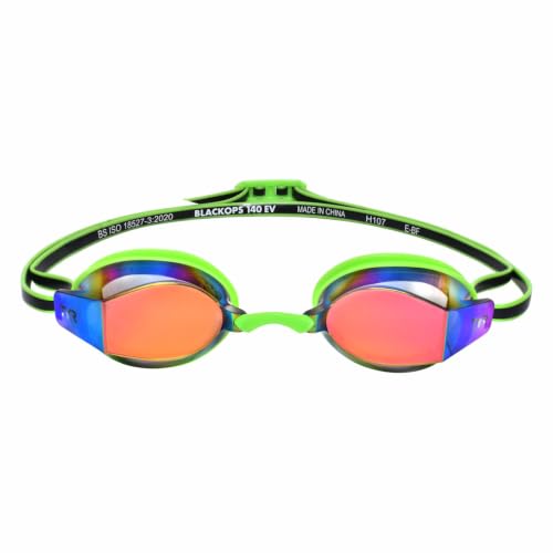 Image of TYR Adult Black Ops 140 EV Goggles - Racing Performance Swim Goggles