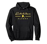 Photo Gallery ketchikan alaska script felpa con cappuccio Photo Gallery ketchikan alaska script felpa con cappuccio