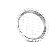 Egg Chopper Stainless Steel Egg Slicer Fruit Cube Salads Cutters Tomato Cutter Potato Cutter as pictures