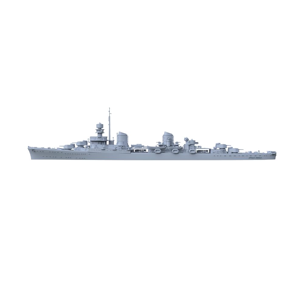 MRY-SFW SSC300515-A 1/300 zestaw do budowy modelu wojskowego Włochy Capitani Romani Classe 1942 lekki krążownik