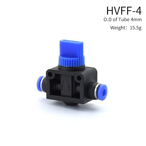 Conector neumático de 4mm para solucionar cortes en mangueras de aire 3