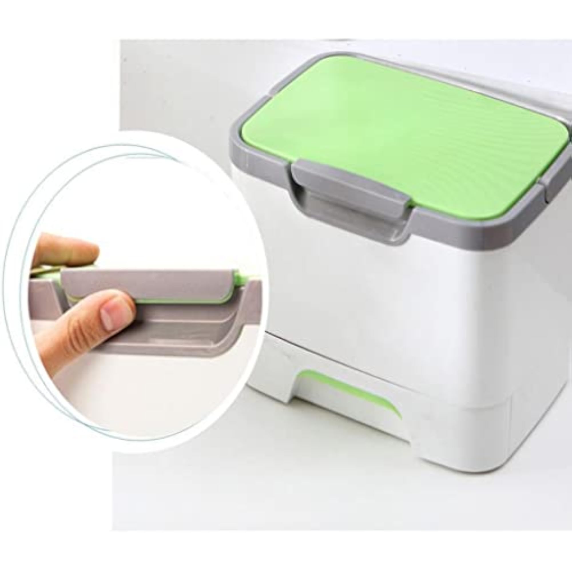 Multipurpose First Aid Nail Art & Makeup Supply Case