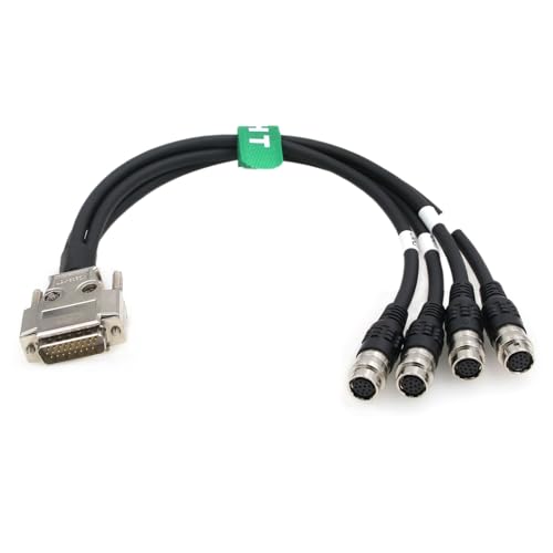 Cable Cognex MVS-8500 para solucionar interferencias en cámaras Sony XC 3