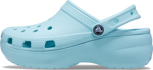 Image of Crocs Women Classic Platform Tie Dye Graphic Clog