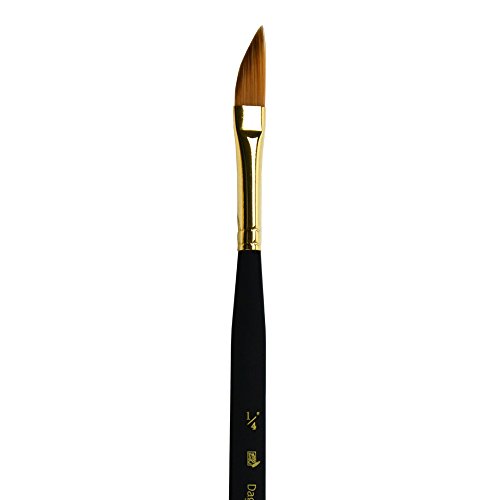 Image of Princeton Artist Brush, Mini-Detailer Brushes for Watercolor, Acrylic and Gouache Series 3050, Dagger Striper Synthetic Sable, Size 1 /4