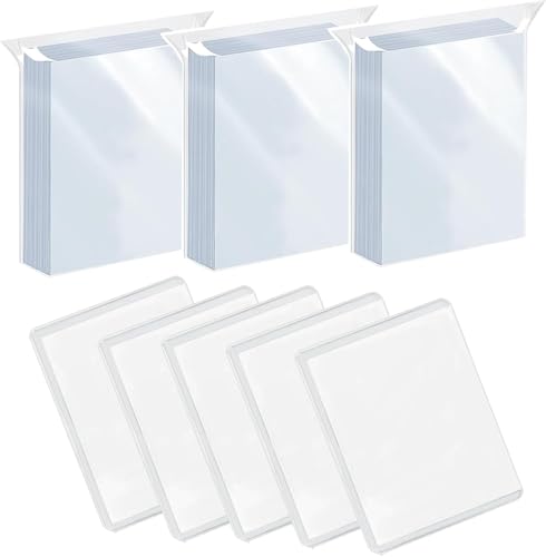 カードローダー トップローダー レギュラー 30枚セット トレカ用 硬質ケース フィルム付き トレーディングカード サイド レギュラー 保護 個別収納 コレクション 保管 キズ防止 劣化防止 超透明 (横-透明30枚)