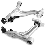 2Pcs Front Lower Control Arm Suspension Kit, for Infiniti EX35/ EX37/ Q50/ Q60/ QX50, Control Arms with Ball Joints for Nissan 370Z 2009-2020, RWD Only Replace 54501-1BD2B 54500-1BD2B