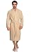 TowelSelections Men’s Robe, Turkish Cotton Terry Kimono Bathrobe X-Large/XX-Large Angora