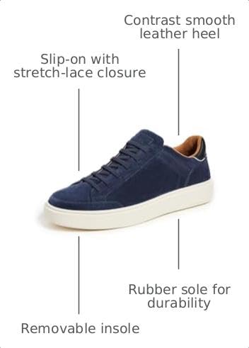 Image of Allen Edmonds Men's Oliver Leather Sneakers