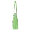 Womens-Soft-Faux-Leather-Tote-Shoulder-Bag-from-Dreubea-Big-Capacity-Tassel-Handbag Dreubea Women's Soft Faux Leather Tote Shoulder Bag from, Big Capacity Tassel Handbag Green-cro