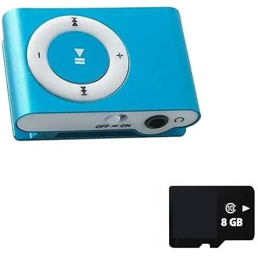 Drumstone Mini MP3 Player 8GB