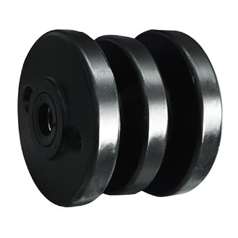 Bottom Roller Triple Flange fits Bobcat 321 MT50 MT52 MT55 MT85 MT50 MT52 MT55 MT85 7221587 7109409
