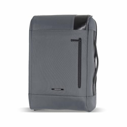 Image of Swiss Military VERTEX Laptop Backpack for Men & Women Fits 15.6 inch Laptop, Water Resistant Backpack with Anti Theft Pocket & TSA Approved Lock, Dual Carry Handles, Trolley Strap Office College Bag